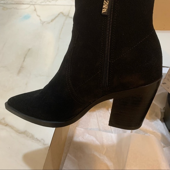 Zara Cowboy Boots - Picture 9 of 10
